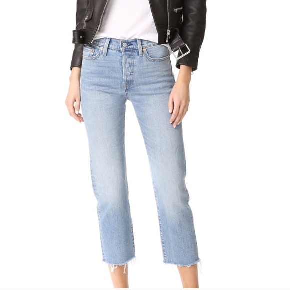 Levi's Denim - New Levi’s Wedgie high rise jeans in Rough Tide 24